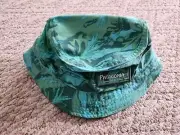 NWT Patagonia Wavefarer Bucket Hat New With Tags Sz L/XL Cliffs and Waves Green