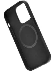 [La Enviro] Iphone 14 Pro Vegan Leather Case With Magsafe in Black