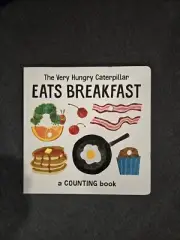 The Very Hungry Caterpillar Eats Breakfast By Eric Carle Board Book Brand New