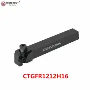 1P CTGFR1212H16 CNC Lathe Turning Tool Tool External Grooving Tool Holder TGF32R
