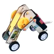 Puzzle Assemble Toy Child Science Educational Toy Physics Experiment Set