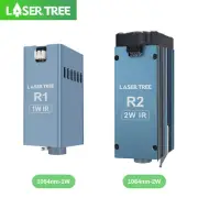 1064nm Infrared 1W/2W Laser Module 0.03mm Laser Spot for Metal Plastic Engraving