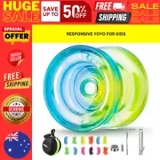 Responsive Yoyo for Kids Professional Yo-yo k2 for Beginners 5.5*4.2*5.5CM NEW
