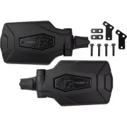 Tusk Pivot Folding UTV Mirror Kit w/A-pillar Mounts For Can-Am Commander 1000