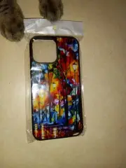 Leonid Afremov Oil Painting Phone Case for Apple iPhone 11, 12, 13 Pro Max