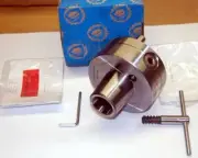 Bison-Bial 5" Universal 5C Forged Steel Collet Chuck w/D1-5 Mounting