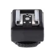 New Flash to Camera Hot Shoe Converter Adapter Part For Nikon For Canon