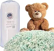 Sleep Touch - Shredded Memory Foam (10 Pound), Made in USA, 10 LBS Refill, Bean Bag Refill, Stuffing for Couch, Filler for Chair and Pillow, Filling for Cushions.