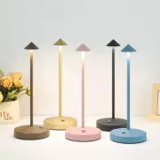 Touch Control Desk Lamp Elegant Modern Wireless Bedside with Dimmable Feature
