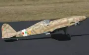 WW2 Fiat G55 Centauro 86" WS R/C Airplane Laser Cut Balsa Ply Short Kit W/ Plans