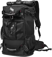 Aymzbd Hiking Backpack 70L Versatile Waterproof Rucksack Daypack for Backpacking Touring