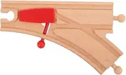 Train Track Bridge Kit Wooden Train Tracks Expansion Set Safe Boys and Girls Educational Toys Creative Playset