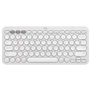 Logitech Pebble Keys 2 K380s Bluetooth Keyboard White