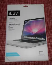 iLuv Glare Free Screen Protector Kit For MacBook Air 15"