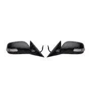 Right & Left Electric Door Mirror for Toyota Aurion GSV40 With Lamp 2006-2009