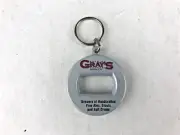 Gray's Brewing Company Keychain Twist Bottle Opener 90s Era