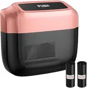 Car Door Garbage Bin,Car Trash Can with Lid and Trash Bags - Car Trash Can, Vehicle Trash Bin, Automotive Garbage Cans for Home Bedroom