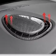 Real Carbon Fiber Dashboard Air Outlet Cover Trim For Cooper S F54 F55 F56 F57 (for: Mini)