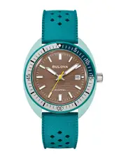Bulova Men's Snorkel Sea Turtle Watch