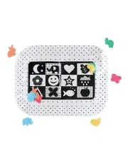 The Peanutshell Tummy Time Montessori Fun Water Play Mat in Multi