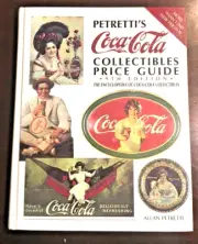 Petretti's "COLA-COLA" Collectibles Price Guide 9th Edision Hardcover