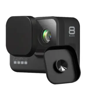 Gopro 8 Black專用吸盤式矽膠鏡頭蓋 保護蓋