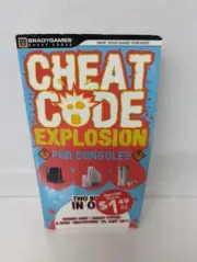 Cheat Code Explosion Consoles & Handhelds 2 Books RETRO GAMER GEAR Video Games