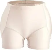 [ARSAVDCG] Women's Shapewear - Padded Butt Lifter Underpants Butt Hip Enhancer Fake Ass Briefs Push Up Panties 2pcs
