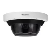Hanwha Wisenet PNM-9085RQZ 20MP IR Outdoor Network IP Multi-Sensor PTRZ Camera