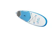 Easy Go Blue Inflatable Stand Up Paddle Board Sup Surfboard 120" Kayak Paddle