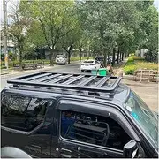 Roof Rack Car Top Luggage Cross Bar Rail Boxes Basket Aluminum Alloy Compatible for Suzuki Jimny JB33 Sierra JB43 1998 2017