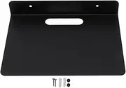 RYTTGOP Projector Shelf, No Drilling, Aluminum Alloy, Easy to Dissipate Heat, for Wall, Modem, Cabel Box, Media Box, Game Console (Large)