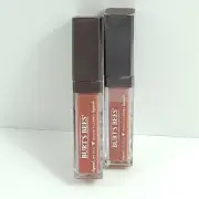 2x Burt's Bees Liquid Lipstick #803 TIDAL TAUPE