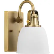 Progress Lighting P300426 Preston Bathroom Sconce - Brass