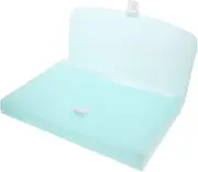 HAPINARY File Storage Folder Organization Folder Folders for Documents File Folders Accordion Design File Bag Expanding Paper Folder Plastic Folders Document Protectors Files Folder