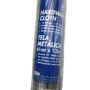 G&B Glavanized Hardware Cloth 19 Gauge 1/2 Mesh- 24" X 5'