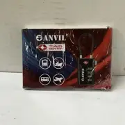 Anvil Travel Sentry Security Locks 4 Pack Black