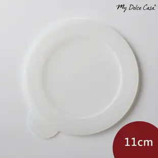 Muurla 點心碗蓋 餐碗蓋 矽膠蓋 透明 300ml碗適用 11cm[MCW42]