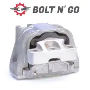 Front R Motor Mount Fits Audi A3, TT / VW CC, Eos, Passat, R32 06-17 3.2L 3.6L (for: Audi)
