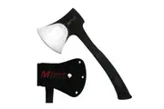 M-Tech USA Black Axe with Black Nylon Sheath 280mm (K-MT-AXE)