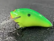 Black Label Balsa - BL 1.5 - Balsa Squarebill Crankbait - Apple Back - RC 1.5