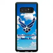US Air Force Above All Case Cover For Samsung Galaxy S23 S22 Plus Ultra S21+ S20