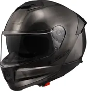 LS2 FF808 Stream II Jeans, full face helmet , color: Dark Grey/Silver , size: XS