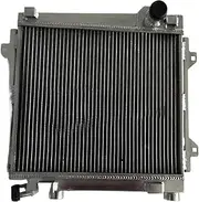 5 ROW Compatible With BMW E21 320/323I ALPINA C1/E21 M20 MT 1979-1982 1980 1981 Aluminum Radiator