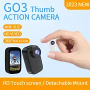 4K HD Thumb Action Sprot Camera HD Anti Shake Camera For Recording