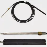 Uflex Boat Steering Cable M86X46 | Rack and Pinion 46 FT