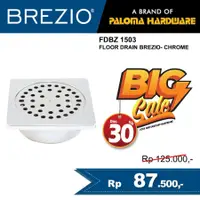 在飛比找蝦皮購物優惠-Brezio FDBZ 1503 浴室地漏濾水器排水管