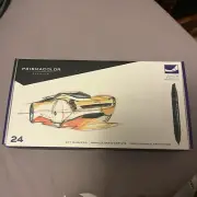 Prismacolor Premier Double-Ended Art Markers, Fine And Chisel Tip, Adult Colorin
