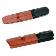 Kool Stop Campi Brake Inserts — KSC2DL / Dual Compound [2pc] —AUS STOCK— Bike