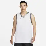 【NIKE 耐吉】AS M NK DF DNA JERSEY 籃球背心 球衣 運動 男 白(FQ3708100)